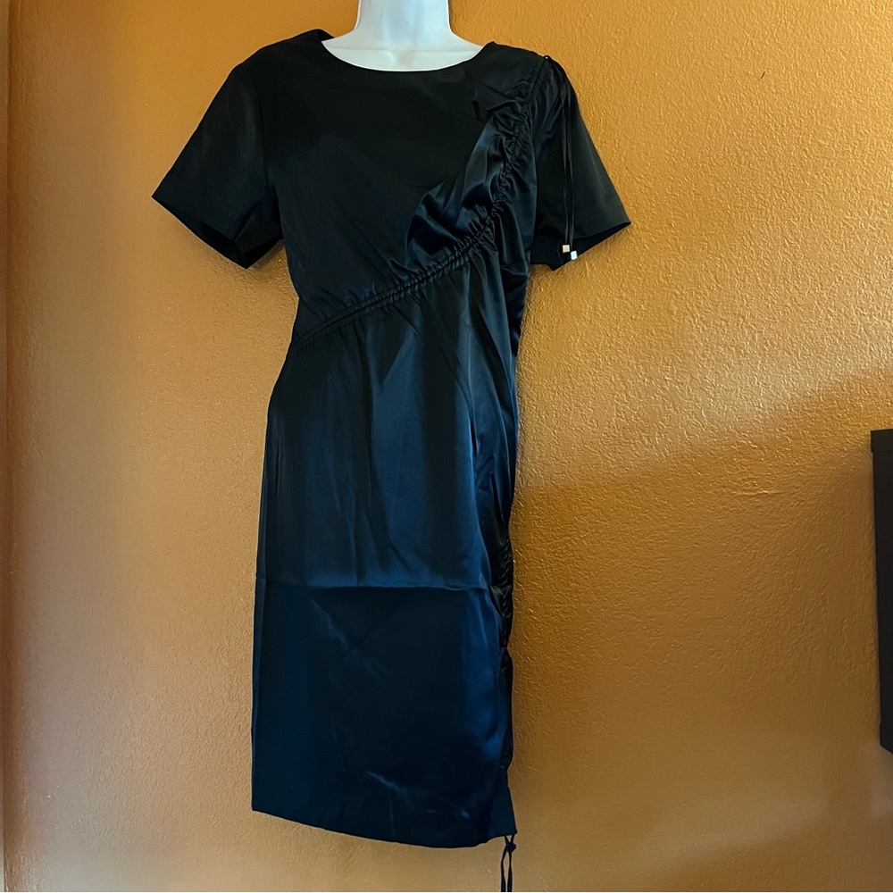 NWT Newport News Satin Dress